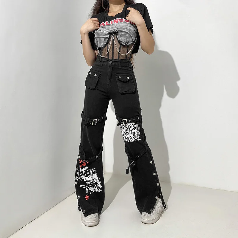 Women's Fashion Jeans - Image 2
