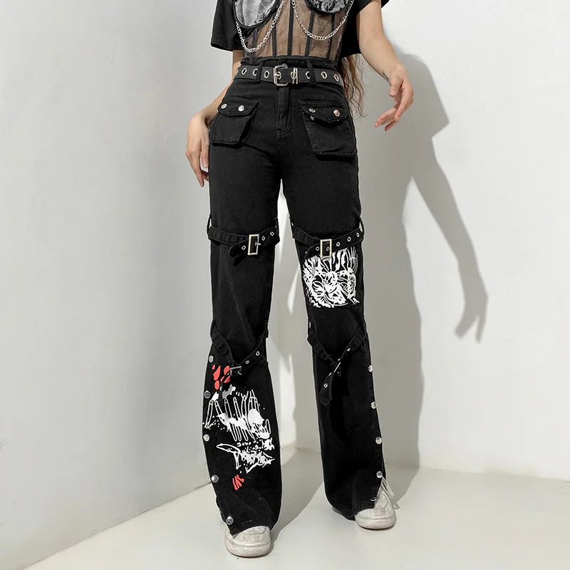 Women's Fashion Jeans - Image 3