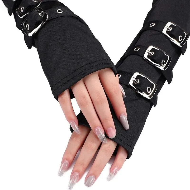 Women's Fingerless Gloves - Image 2