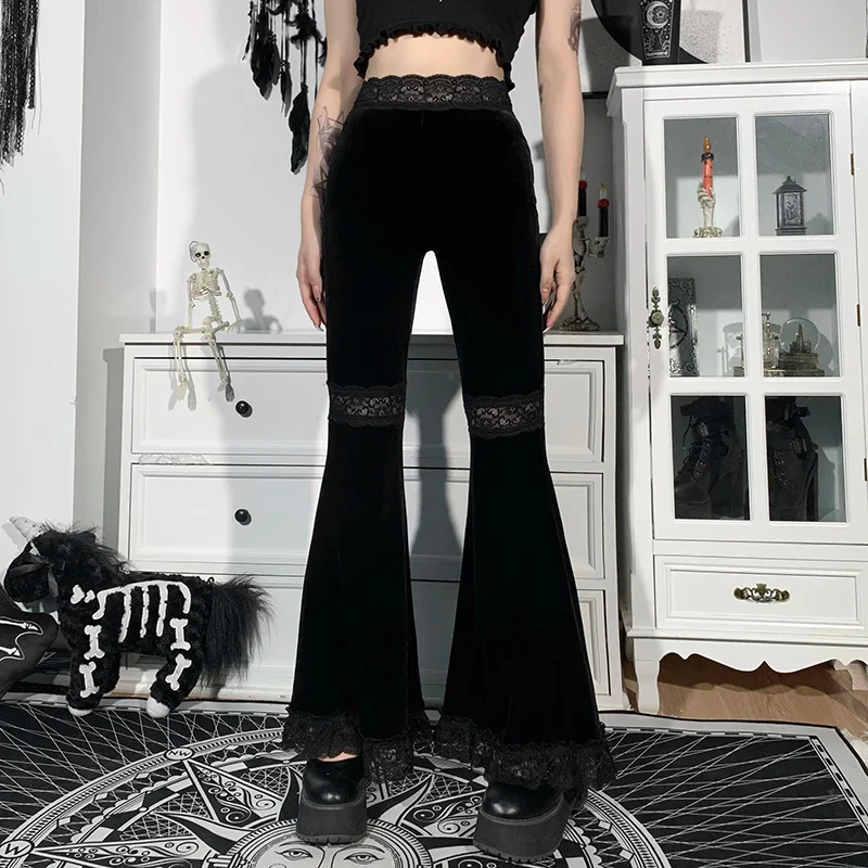 Women's Flared Pants - Image 2