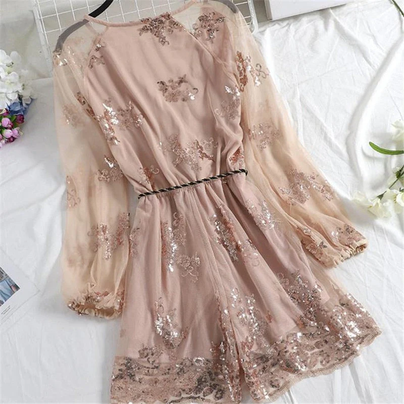 Women's Floral Robe - Image 6