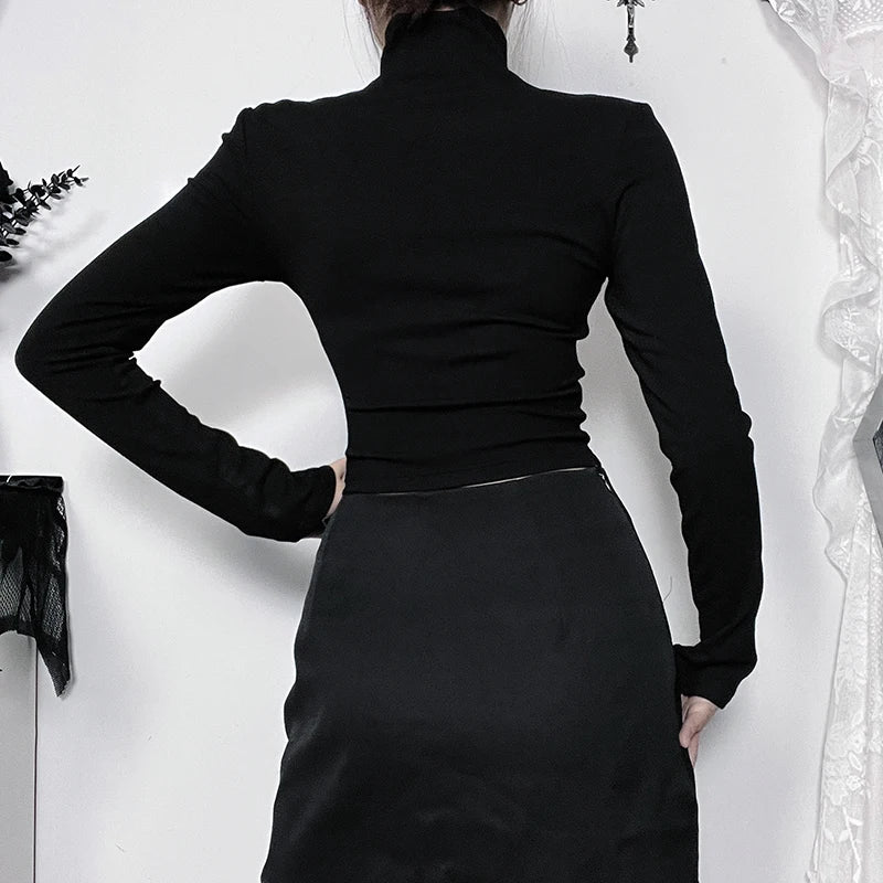 Women's Goth Top - Image 2