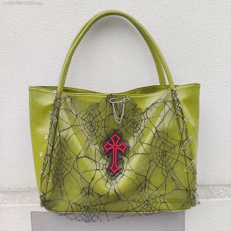 Women's Gothic Bag Black - Image 2