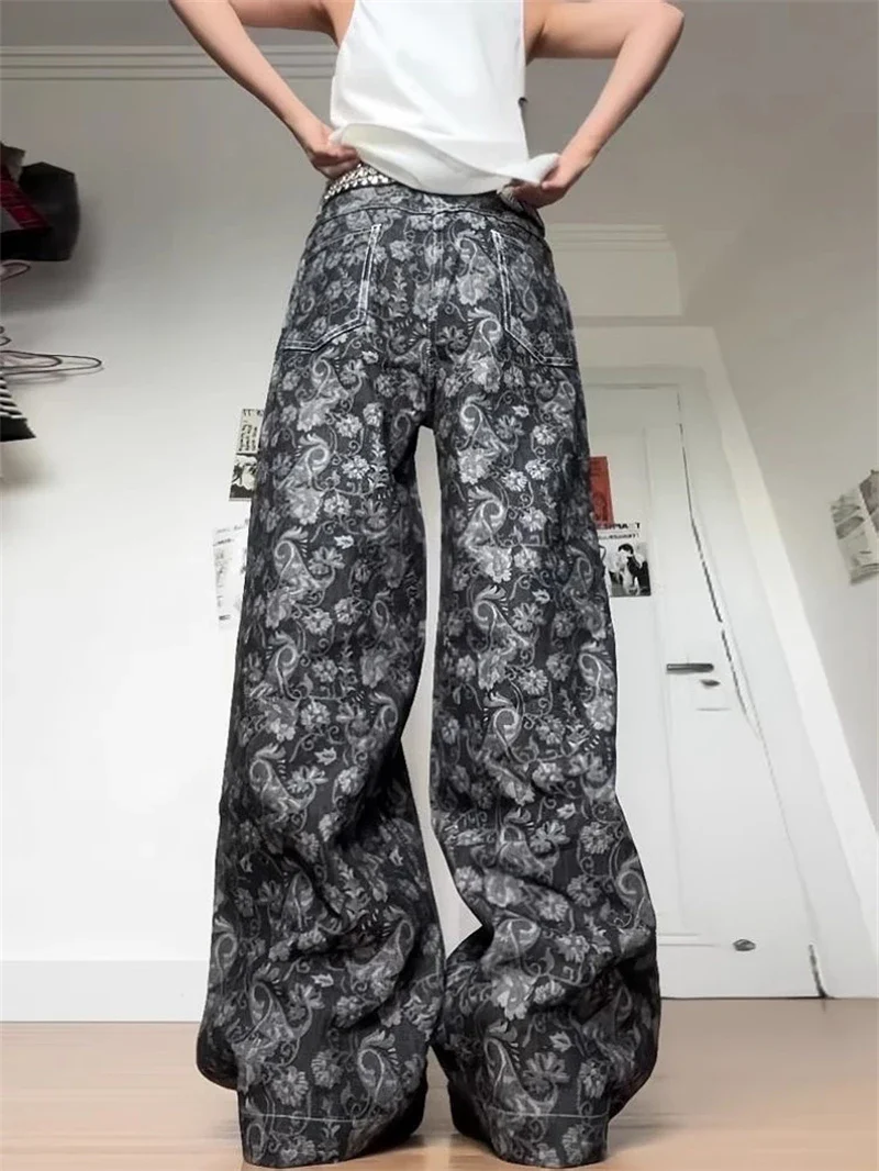 Women's Gothic Baggy Pants - Image 4
