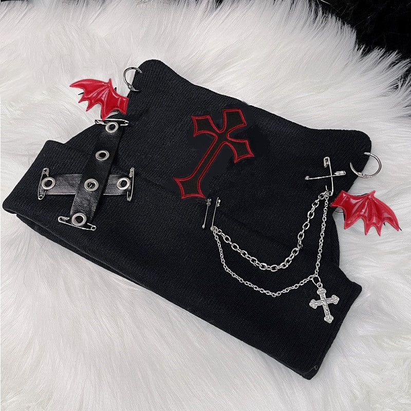 Women's Gothic Beanie - Image 2