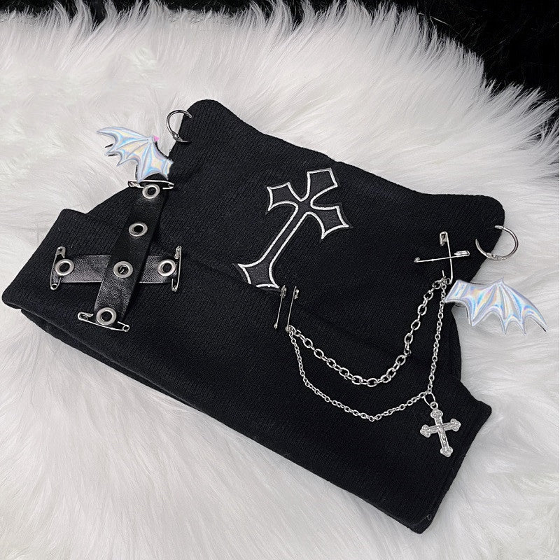 Women's Gothic Beanie - Image 3