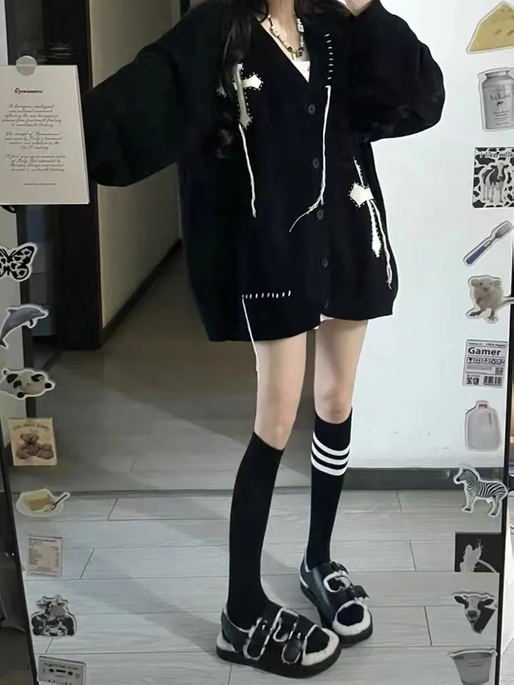 Women's Gothic Cardigan - Image 2