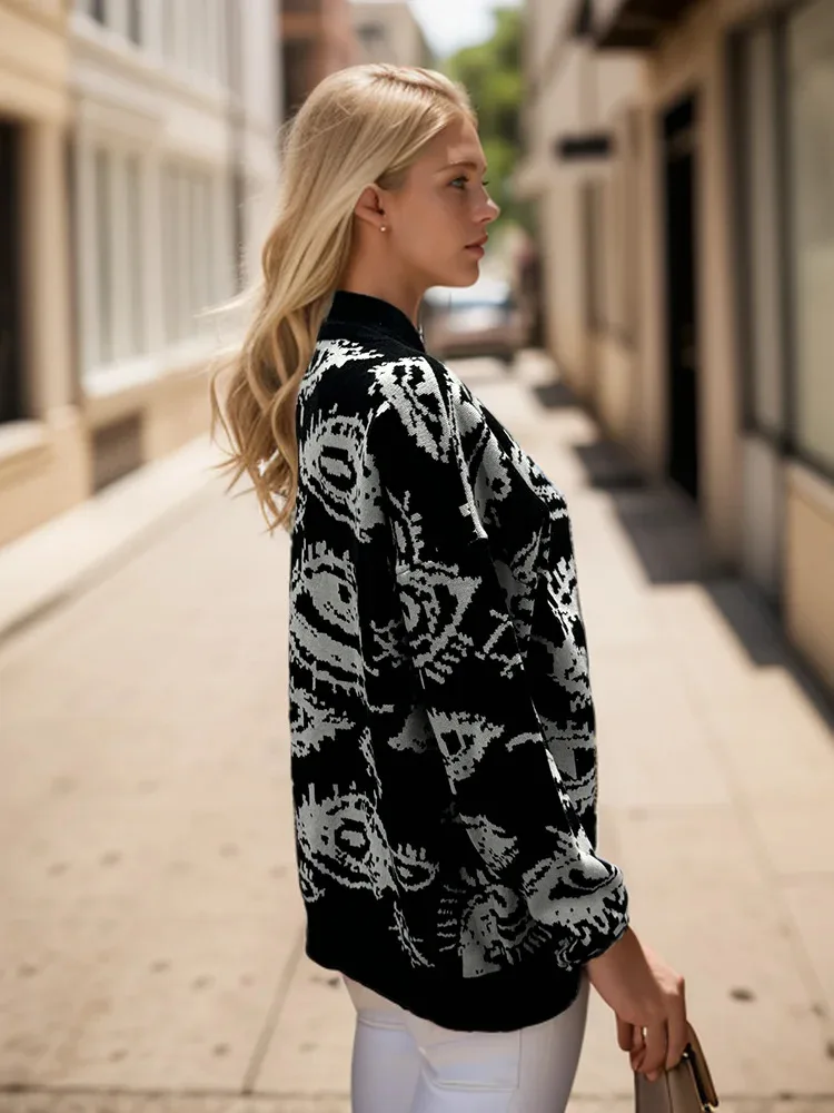 Women's Gothic Cardigan - Image 2