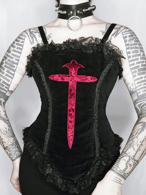 Women's Gothic Corset - Image 2