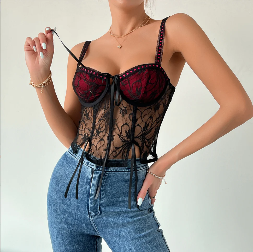 Women's Gothic Corset Top - Image 2