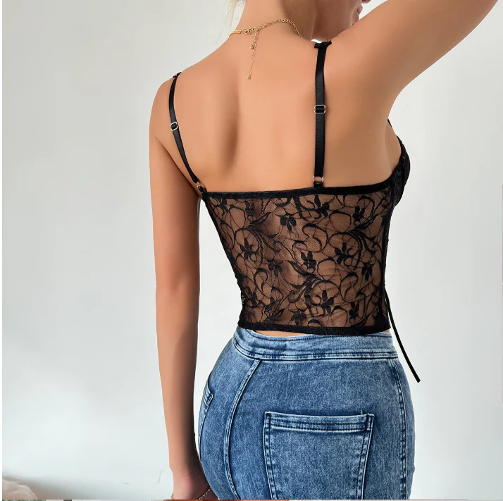 Women's Gothic Corset Top - Image 3