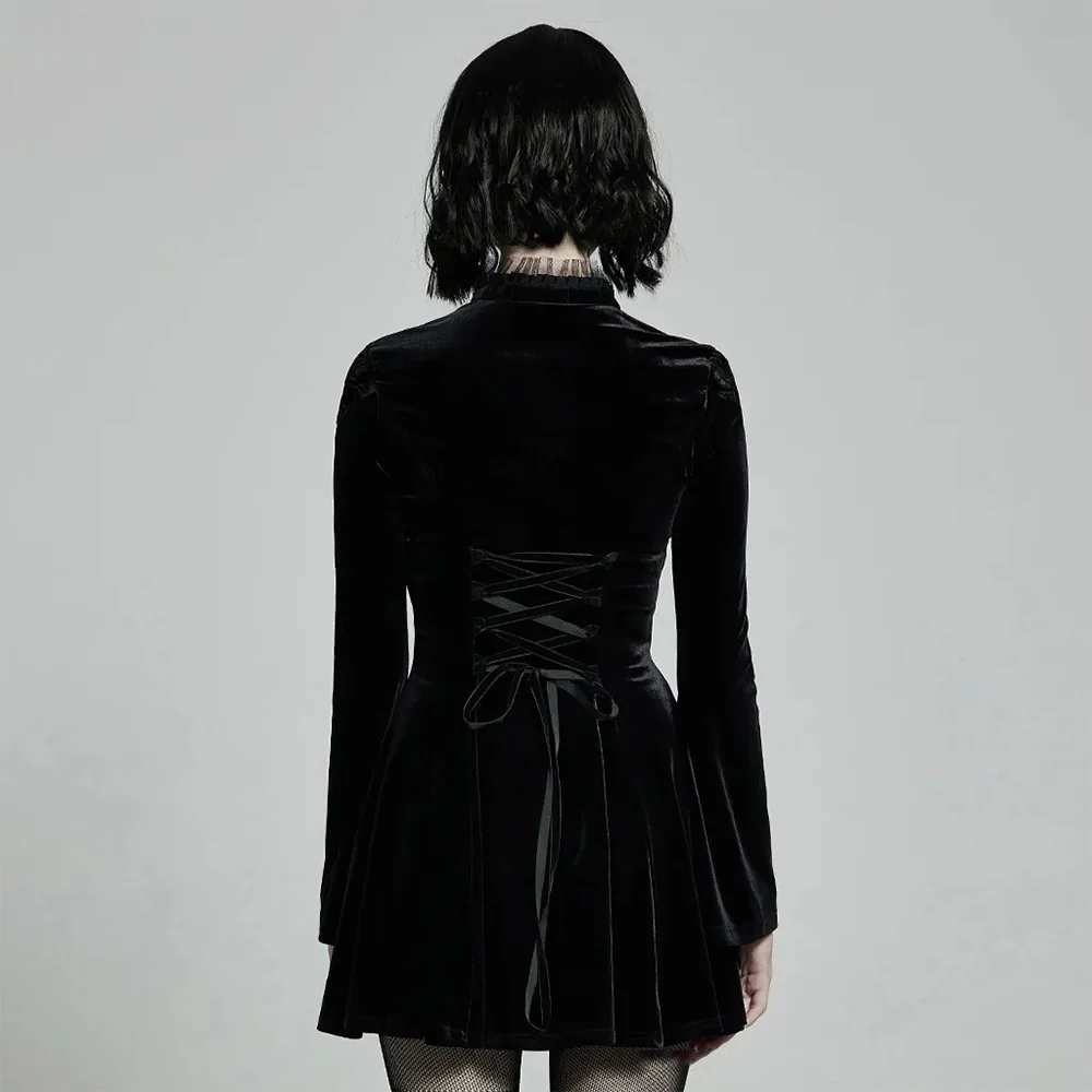 Women's Gothic Daily Dress - Image 3