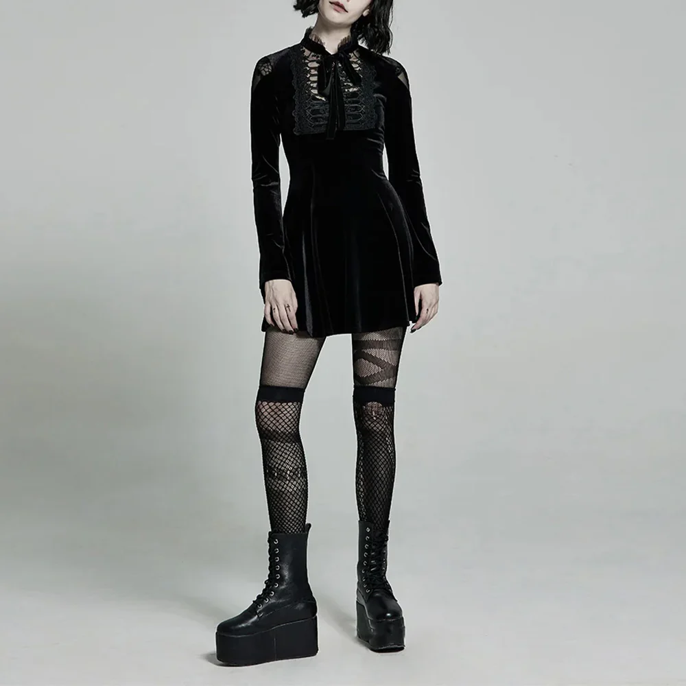 Women's Gothic Daily Dress - Image 4