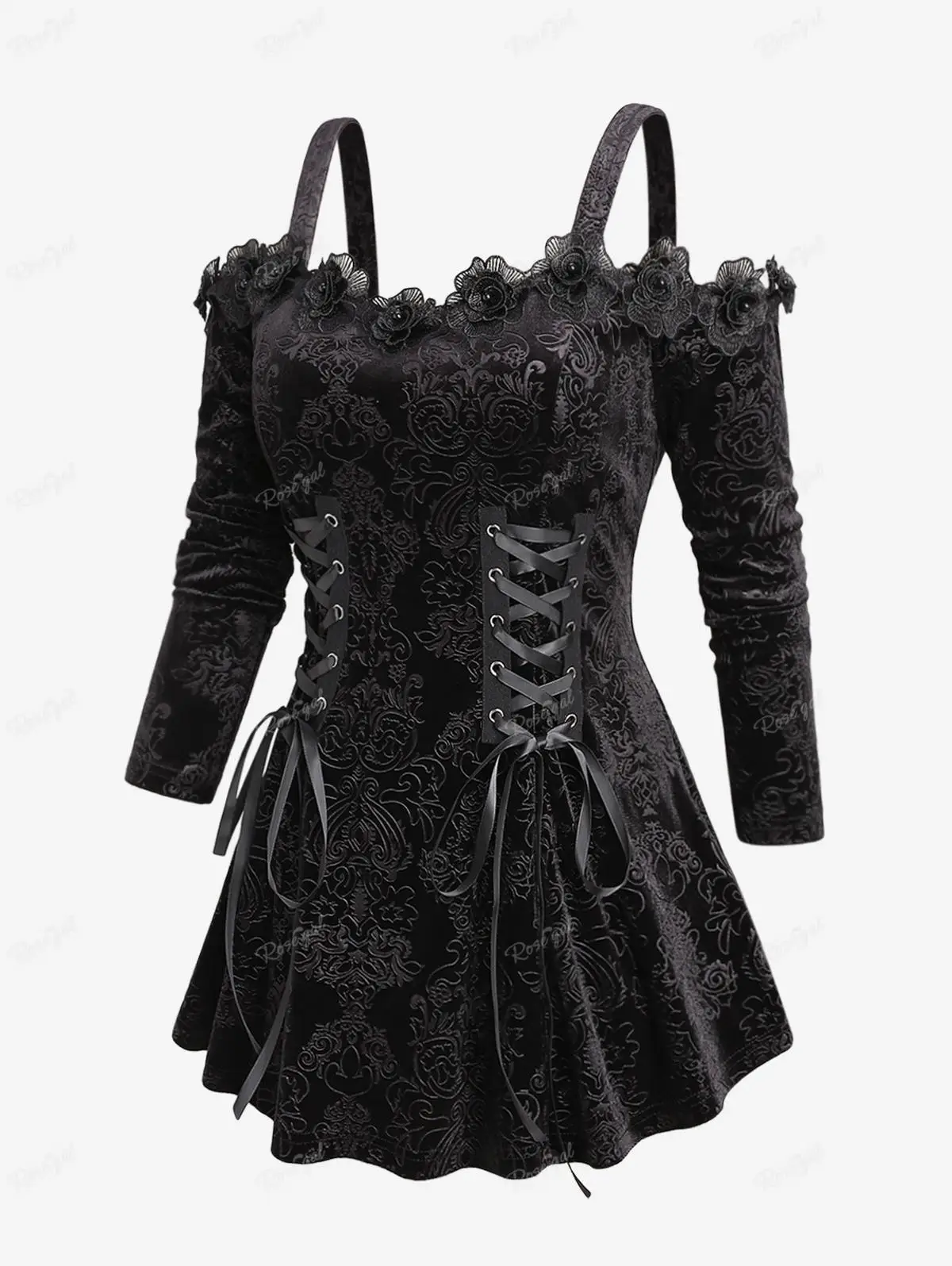 Women's Gothic Dress - Image 2