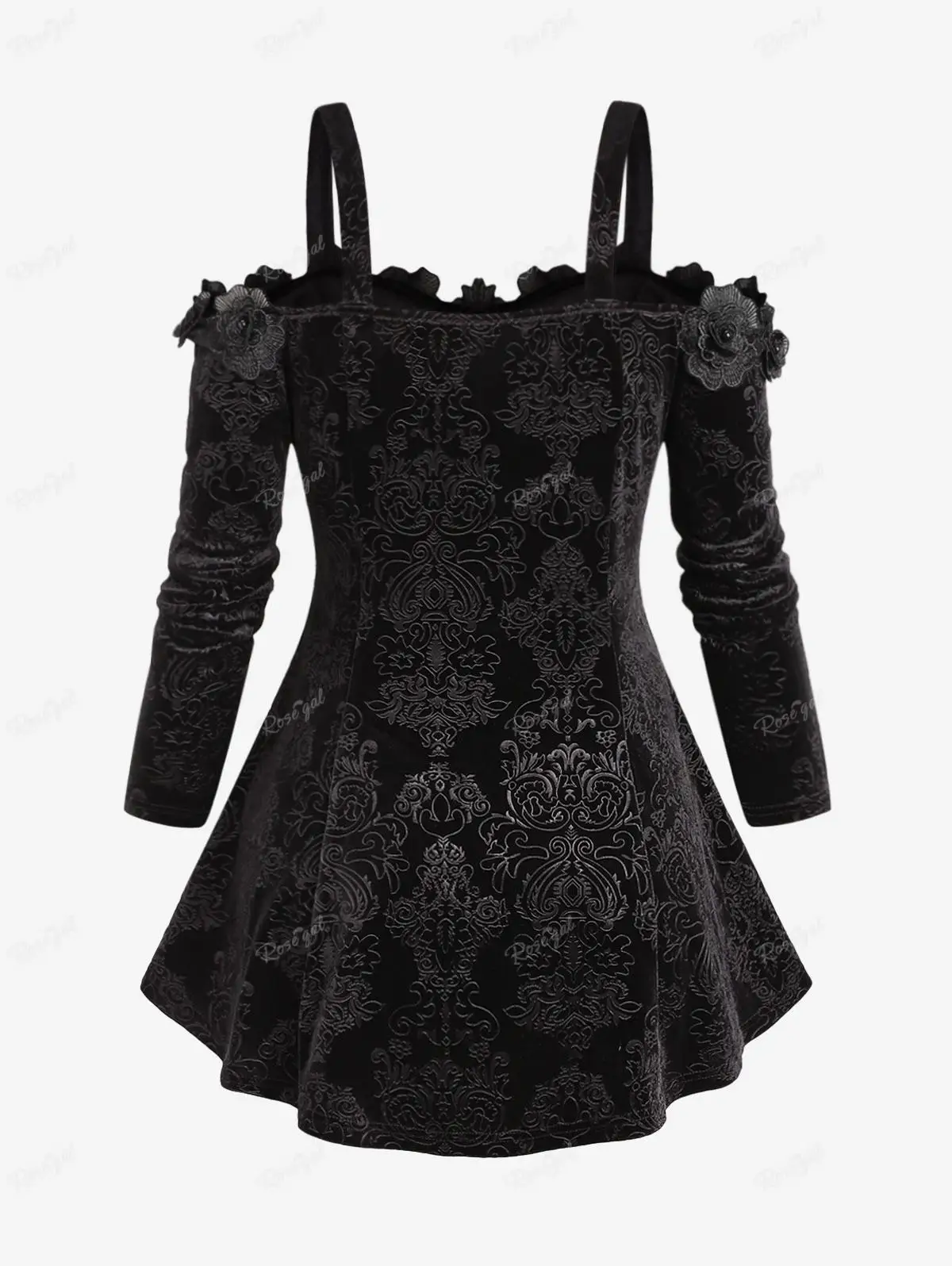 Women's Gothic Dress - Image 3