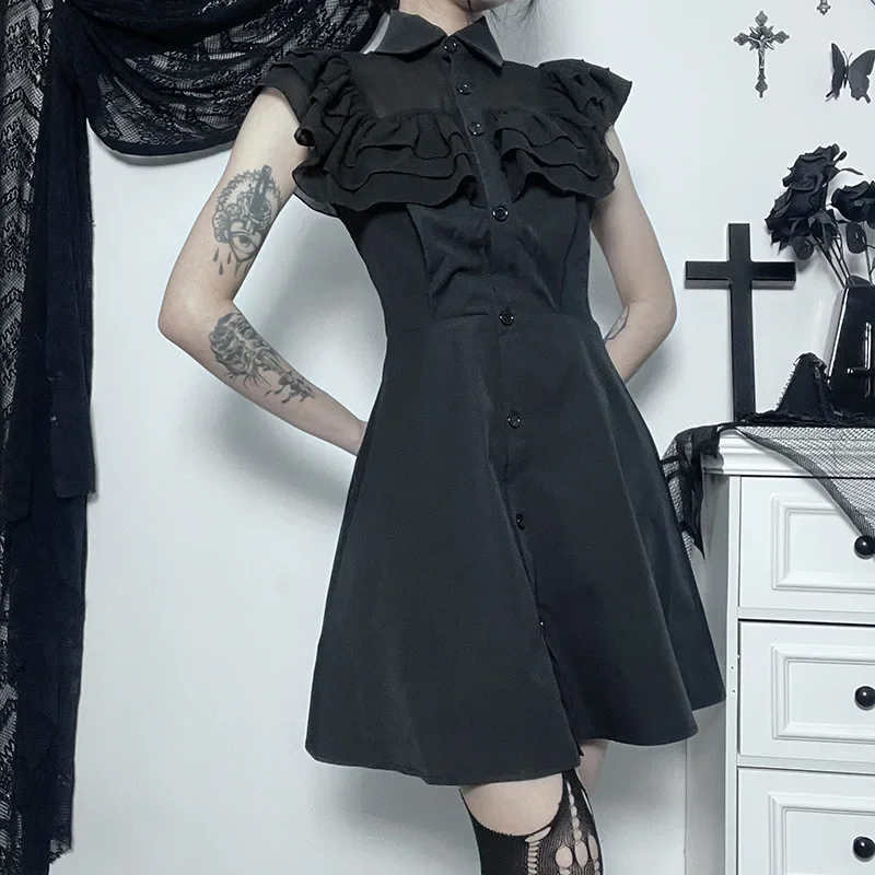 Women's Gothic Dress - Image 2
