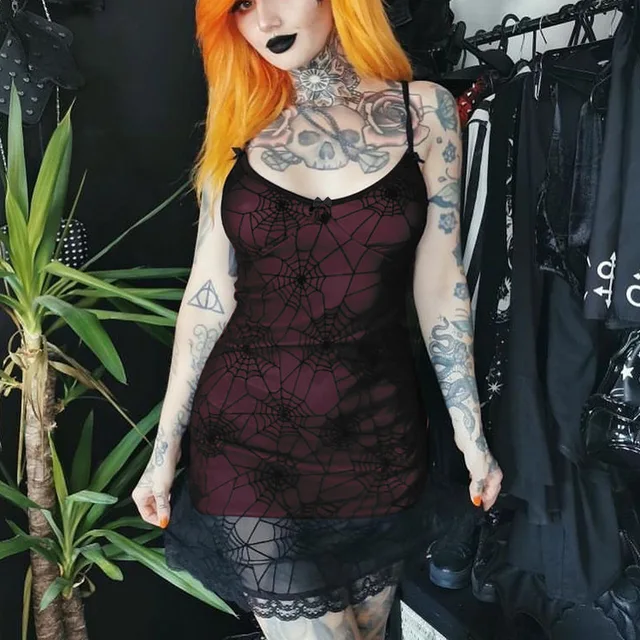 Women's Gothic Dress - Image 2