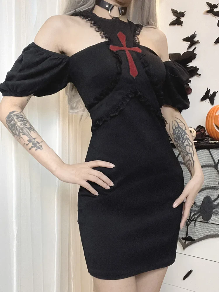 Women's Gothic Dress - Image 2