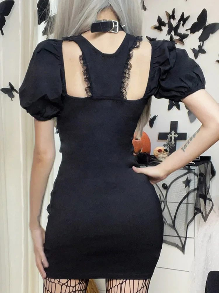 Women's Gothic Dress - Image 3