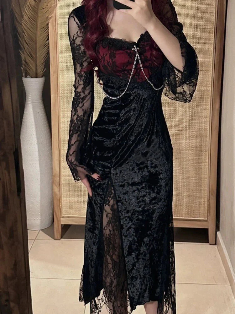 Women's Gothic Dress - Image 2
