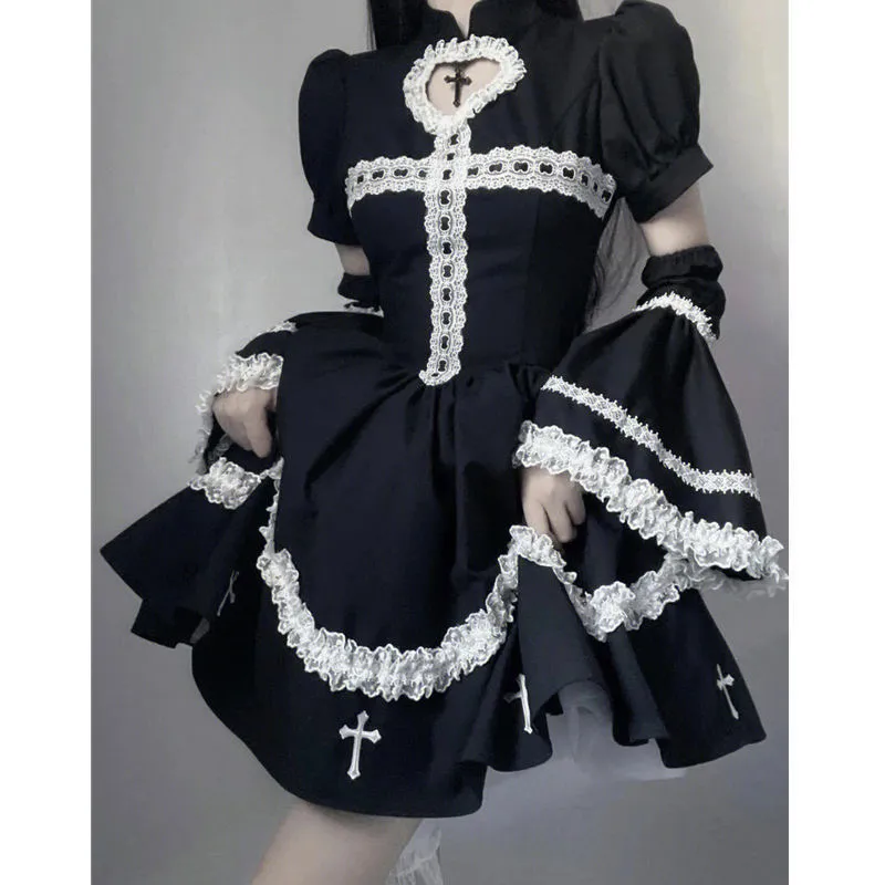 Women's Gothic Dress - Image 2