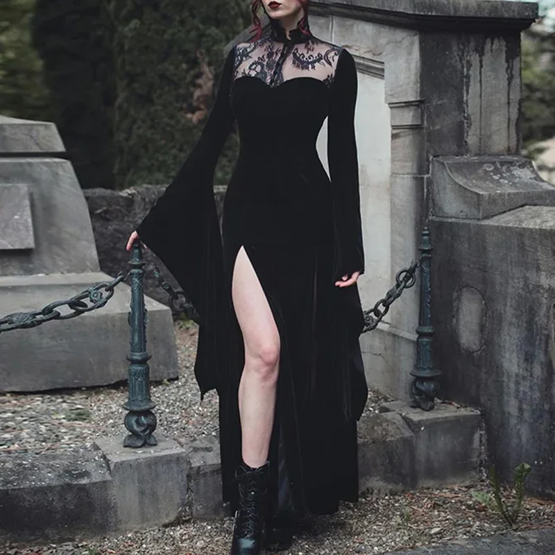Women's Gothic Dress - Image 2
