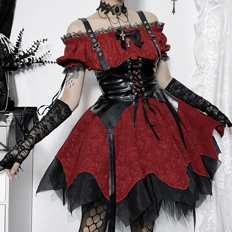 Women's Gothic Dress - Image 3