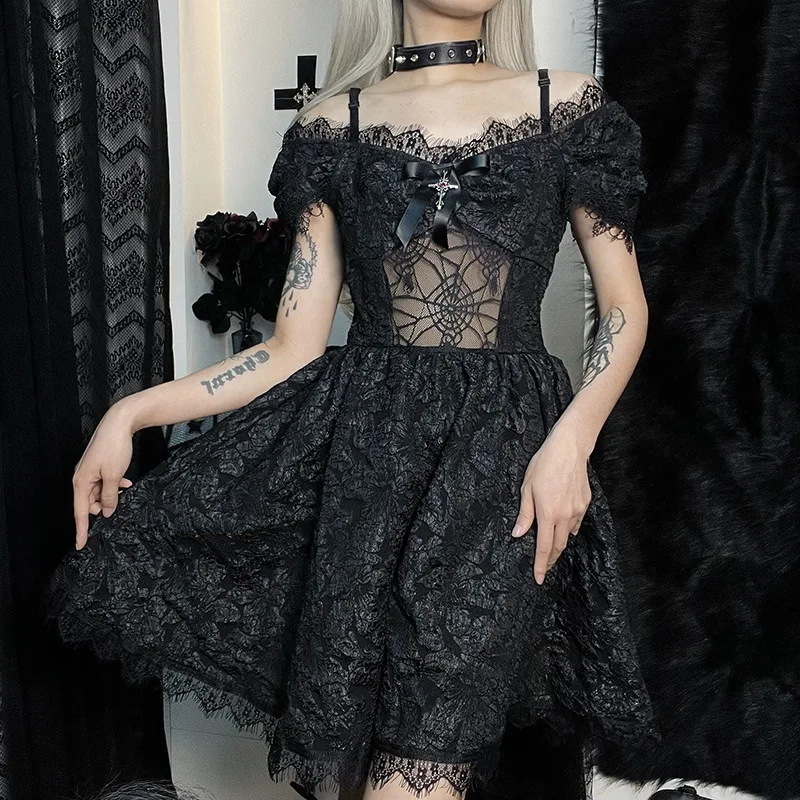 Women's Gothic Dress - Image 3