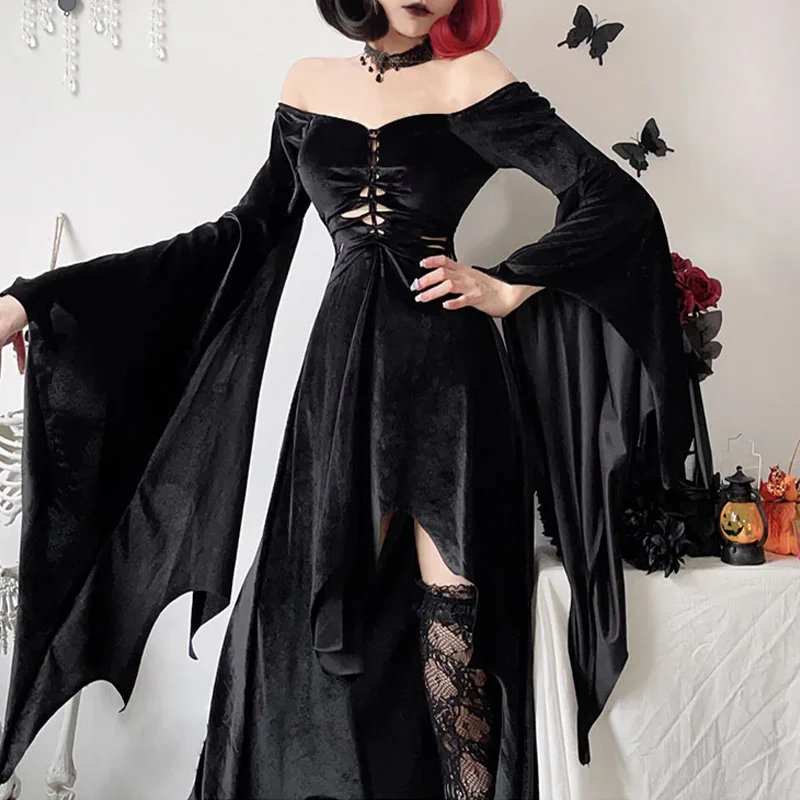 Women's Gothic Dress - Image 3
