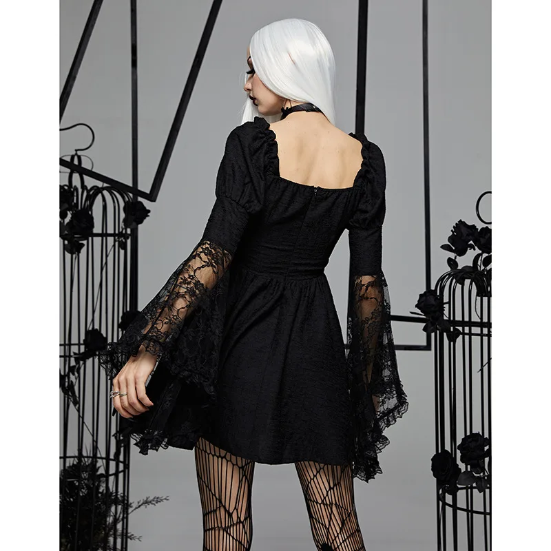 Women's Gothic Dress - Image 4
