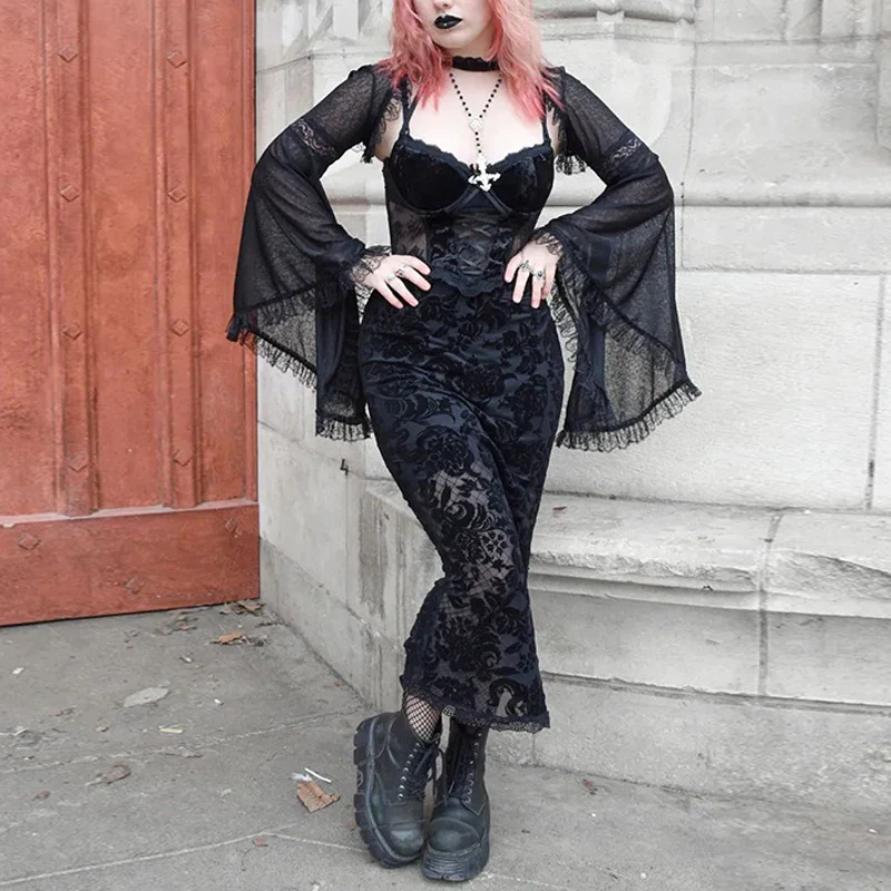 Women's Gothic Dress - Image 2