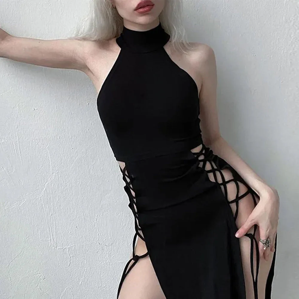 Women's Gothic Dress - Image 3
