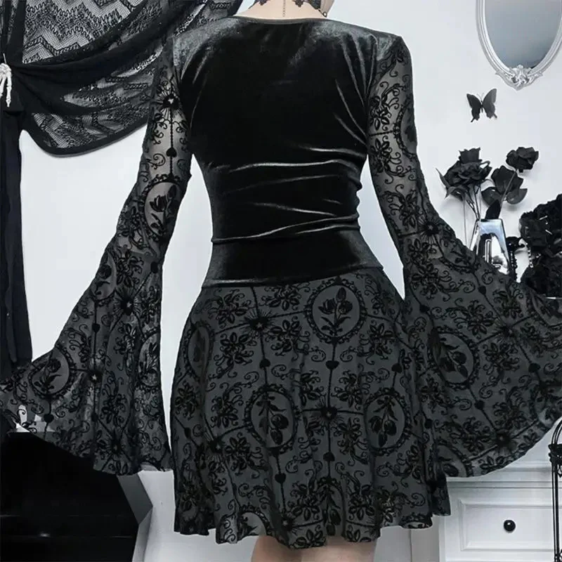 Women's Gothic Dress - Image 3