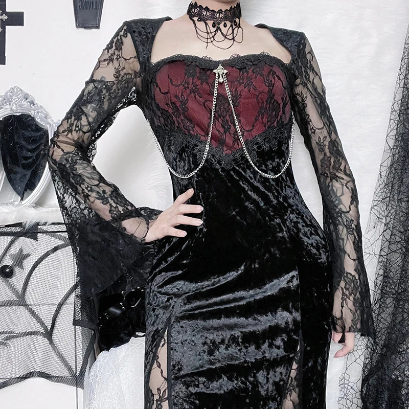 Women's Gothic Dress - Image 2