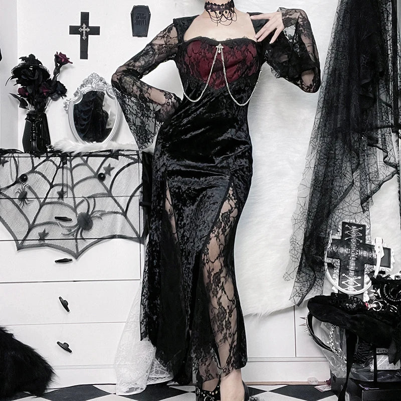 Women's Gothic Dress - Image 3