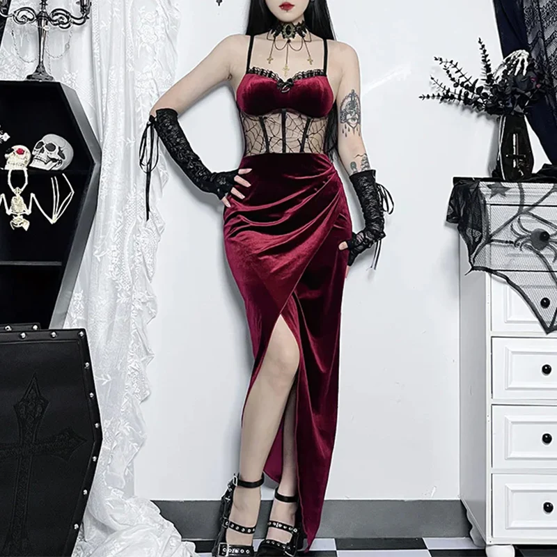Women's Gothic Dress - Image 2