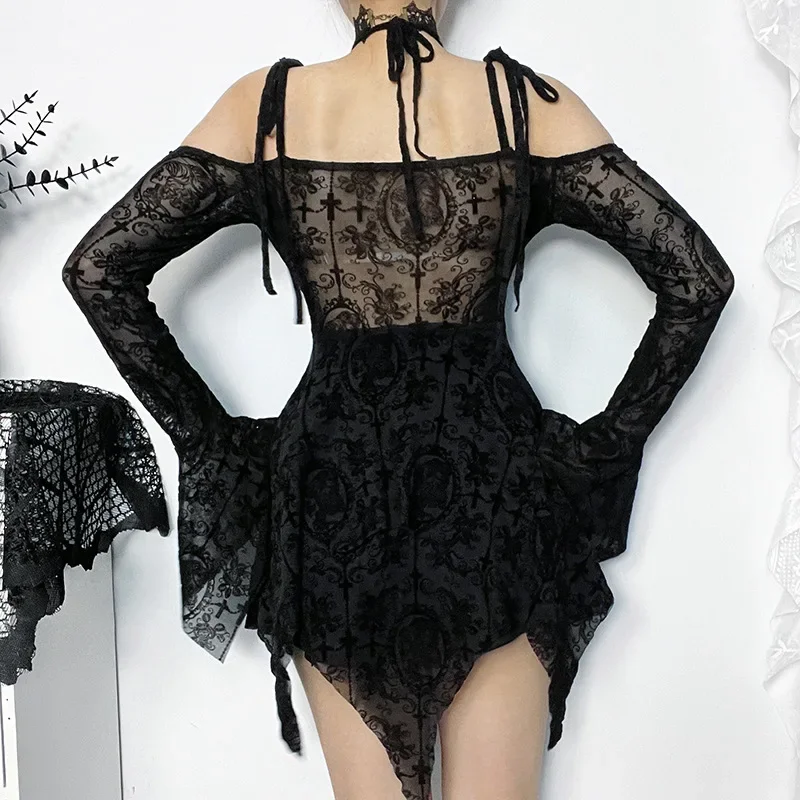 Women's Gothic Dress - Image 2