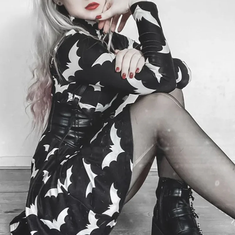 Women's Gothic Dress - Image 3