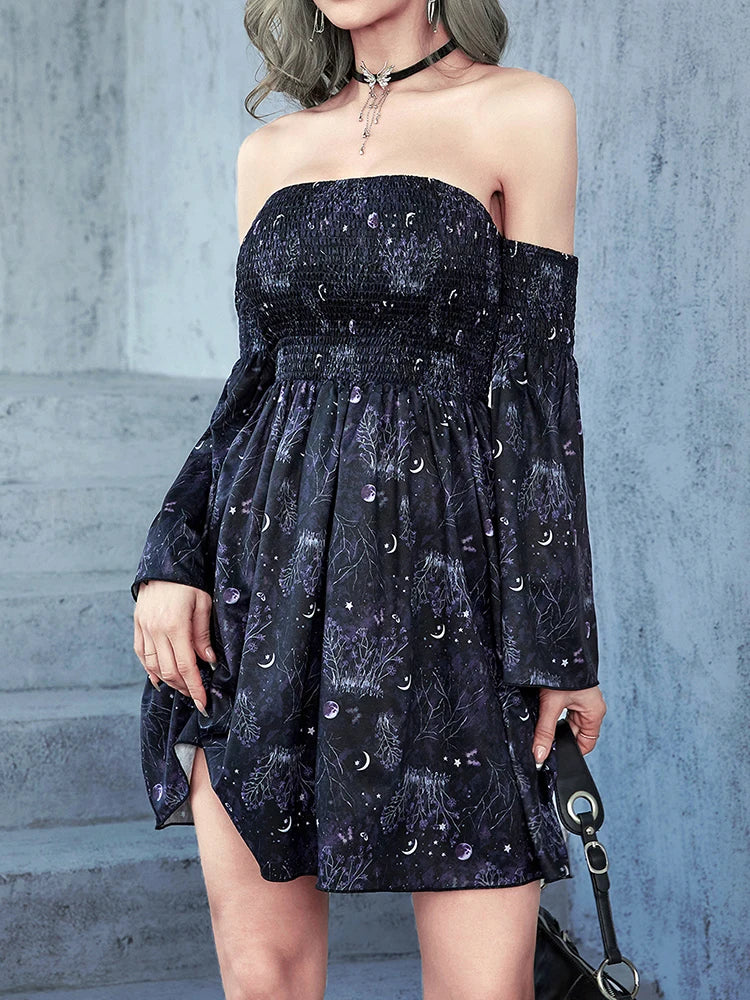 Women's Gothic Dress - Image 3