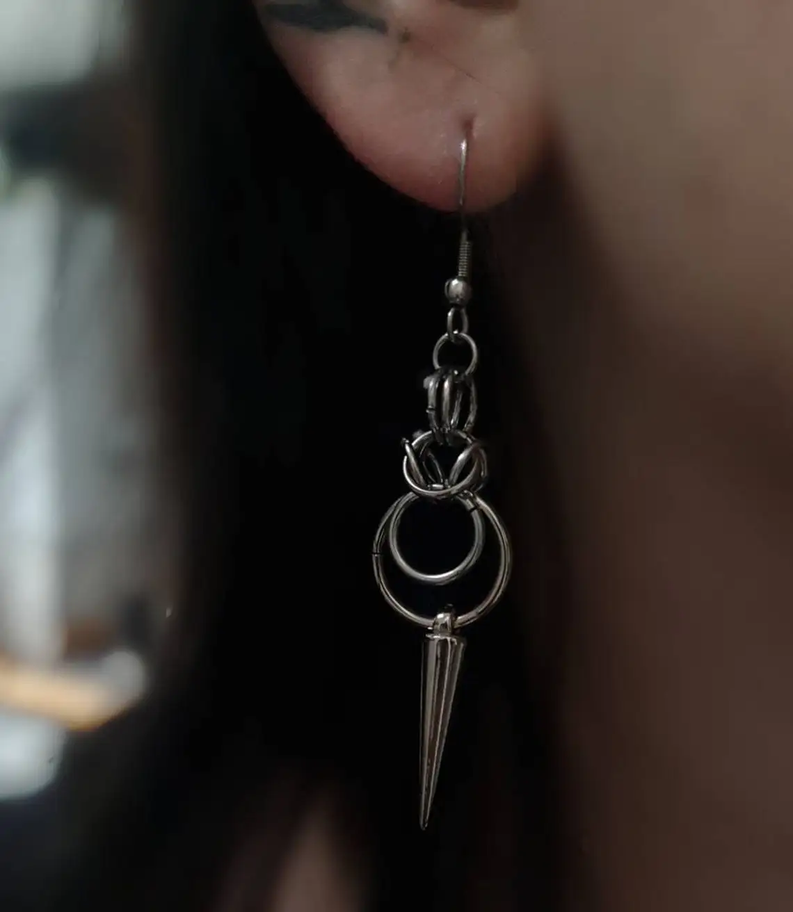 Women's Gothic Earrings - Image 2