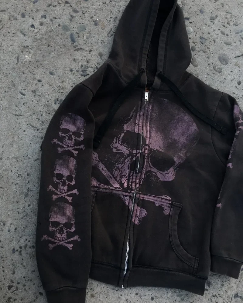 Women's Gothic Hoodie - Image 2