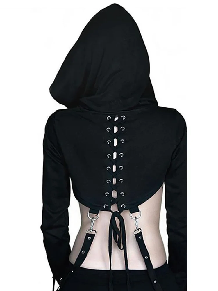 Women's Gothic Hoodie - Image 2