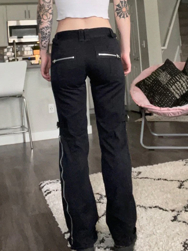 Women's Gothic Jeans - Image 3
