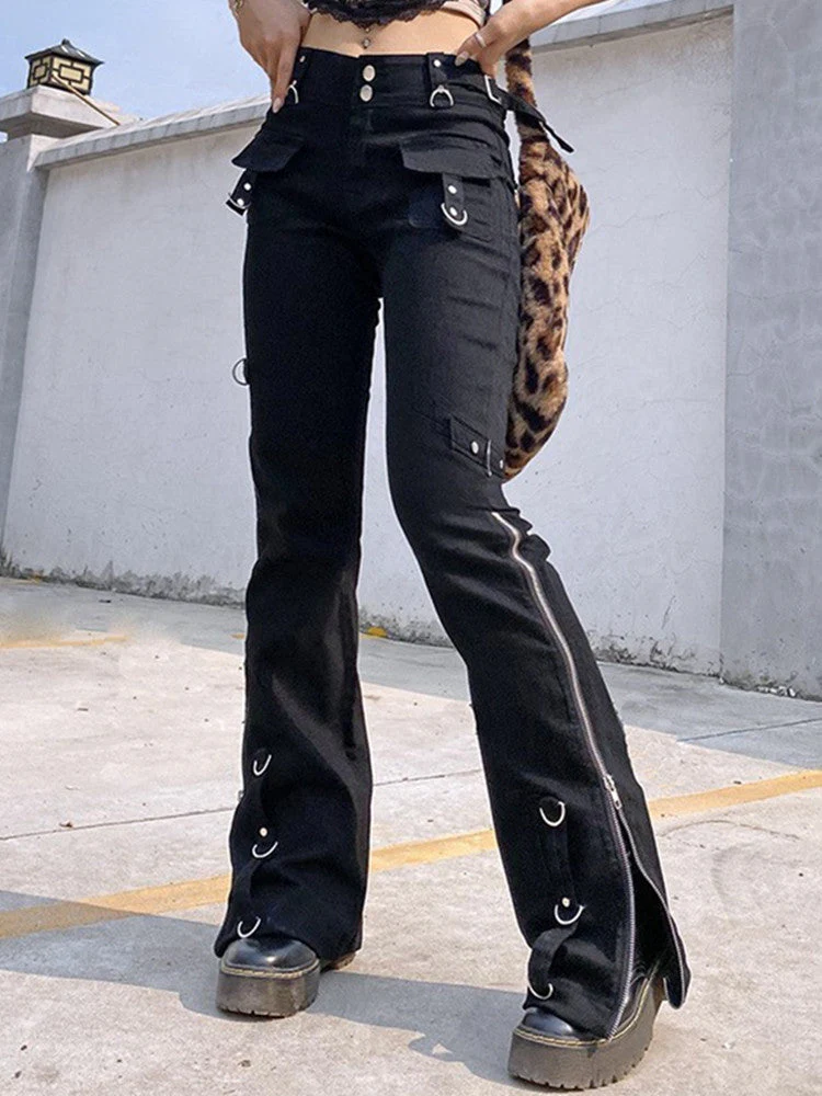 Women's Gothic Jeans - Image 4
