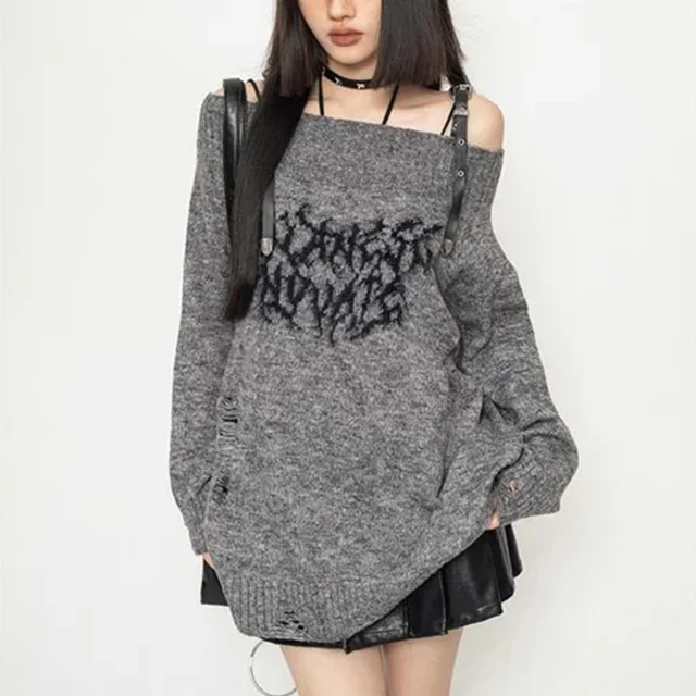 Women's Gothic Jumper - Image 2