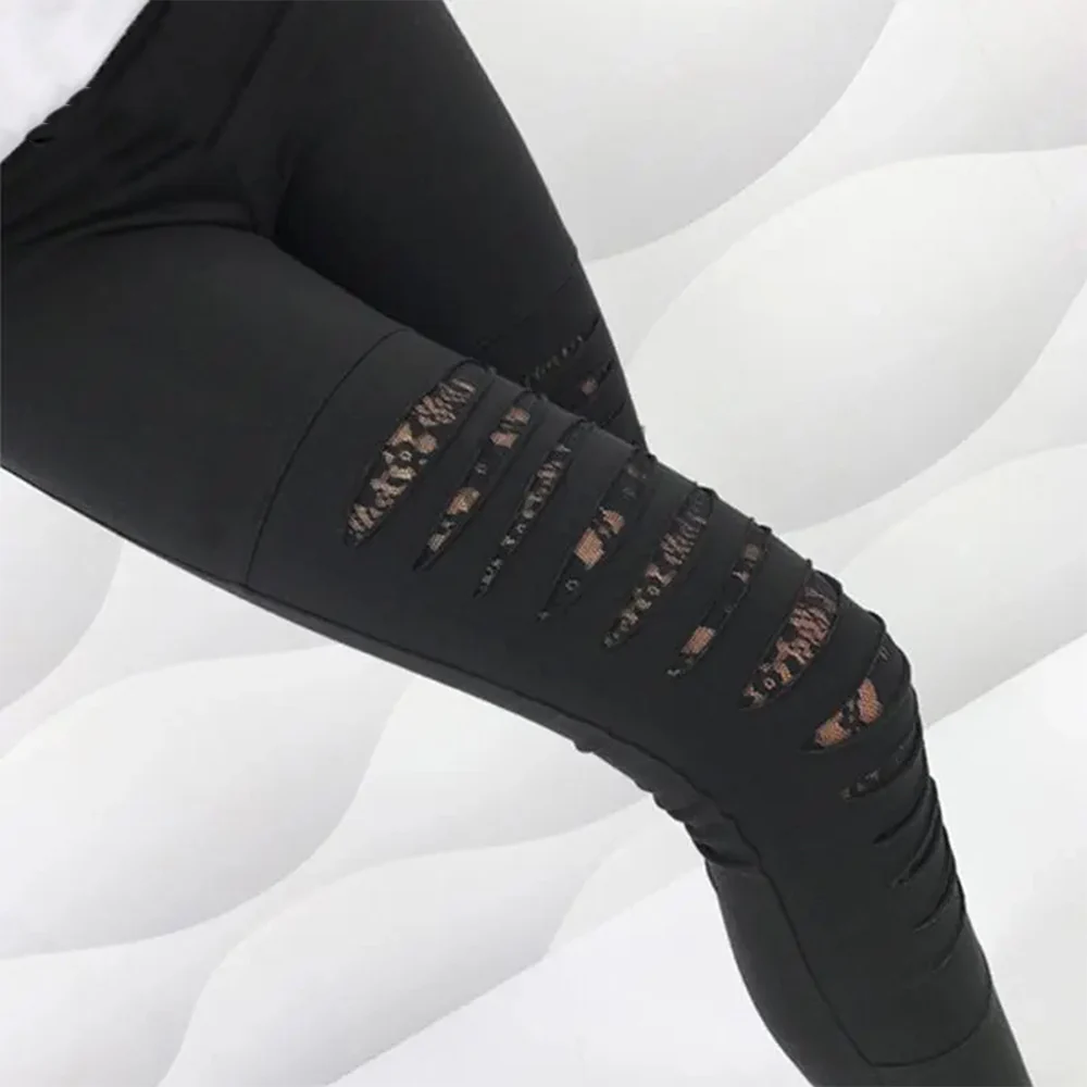 Women's Gothic Leggings - Image 2