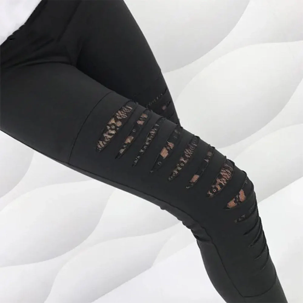 Women's Gothic Leggings - Image 2