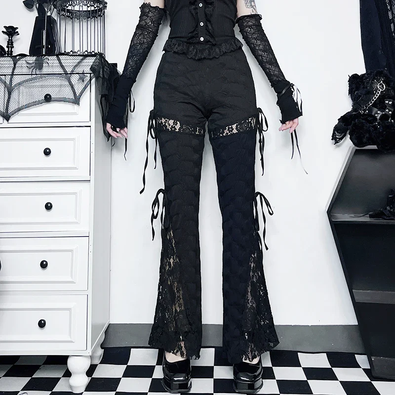 Women's Gothic Pants - Image 2