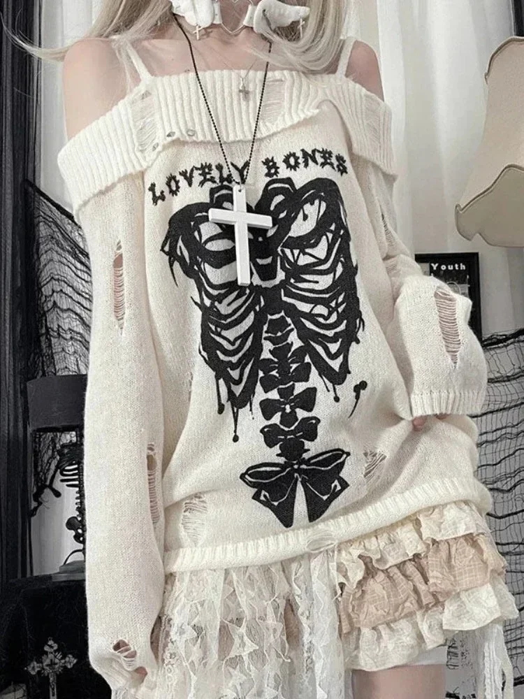 Women's Gothic Pullover - Image 2