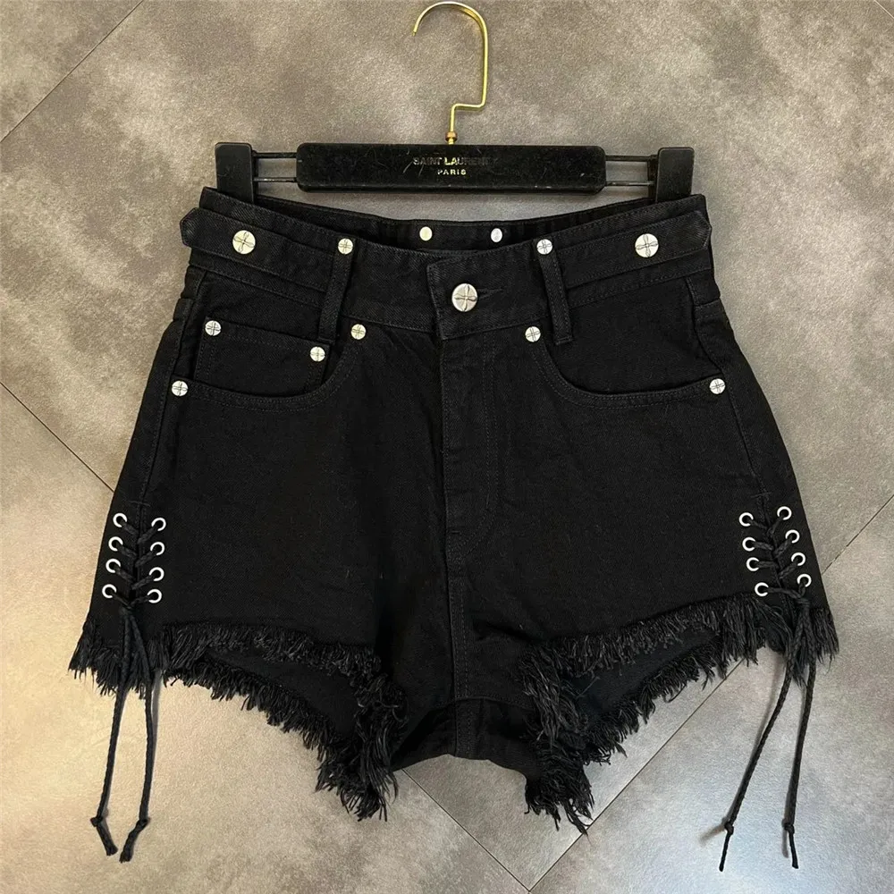 Women's Gothic Shorts - Image 2